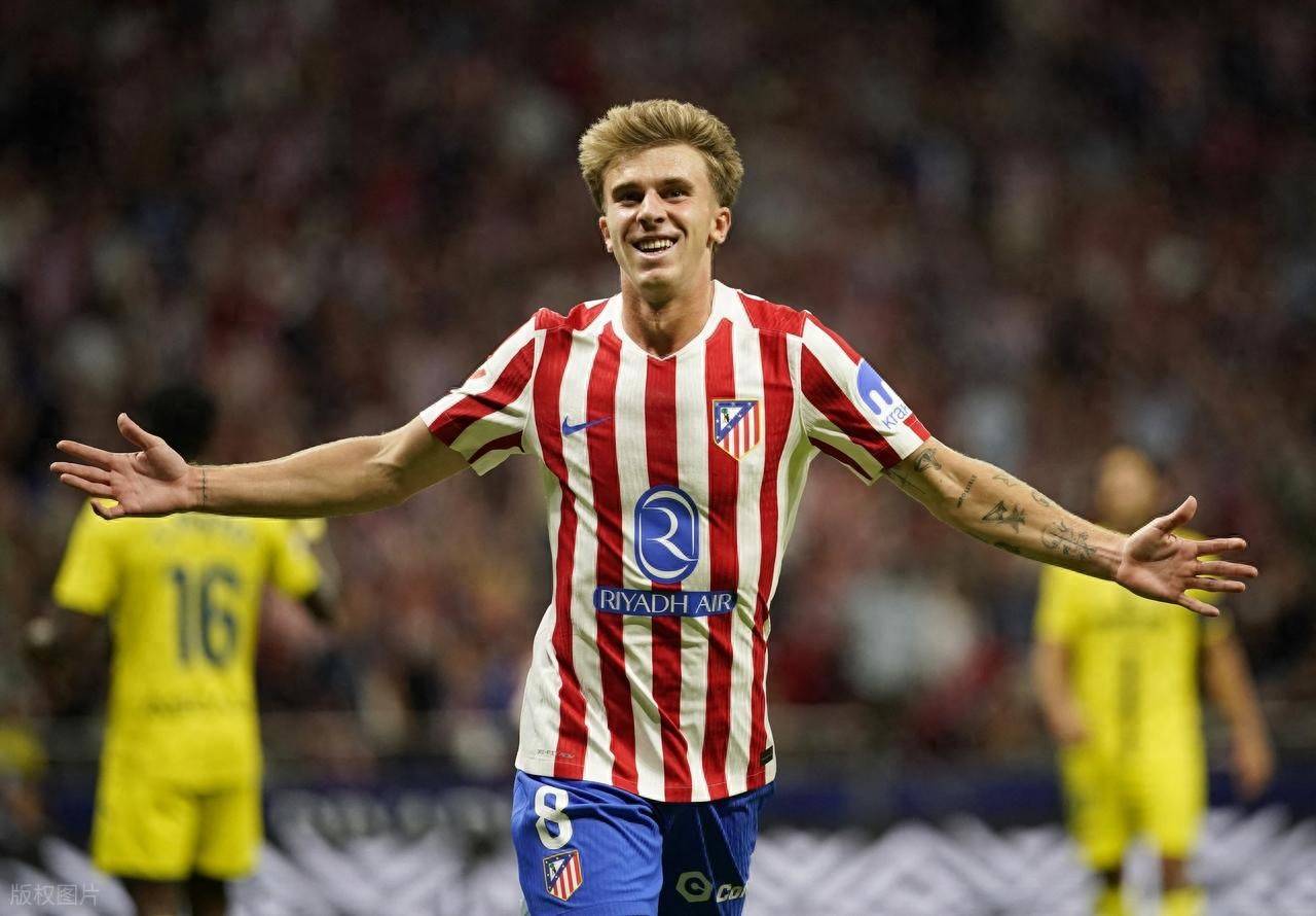 2-0,西甲第17掀翻西甲第3,马竞迎首胜,阿尔瓦雷斯送出妙传