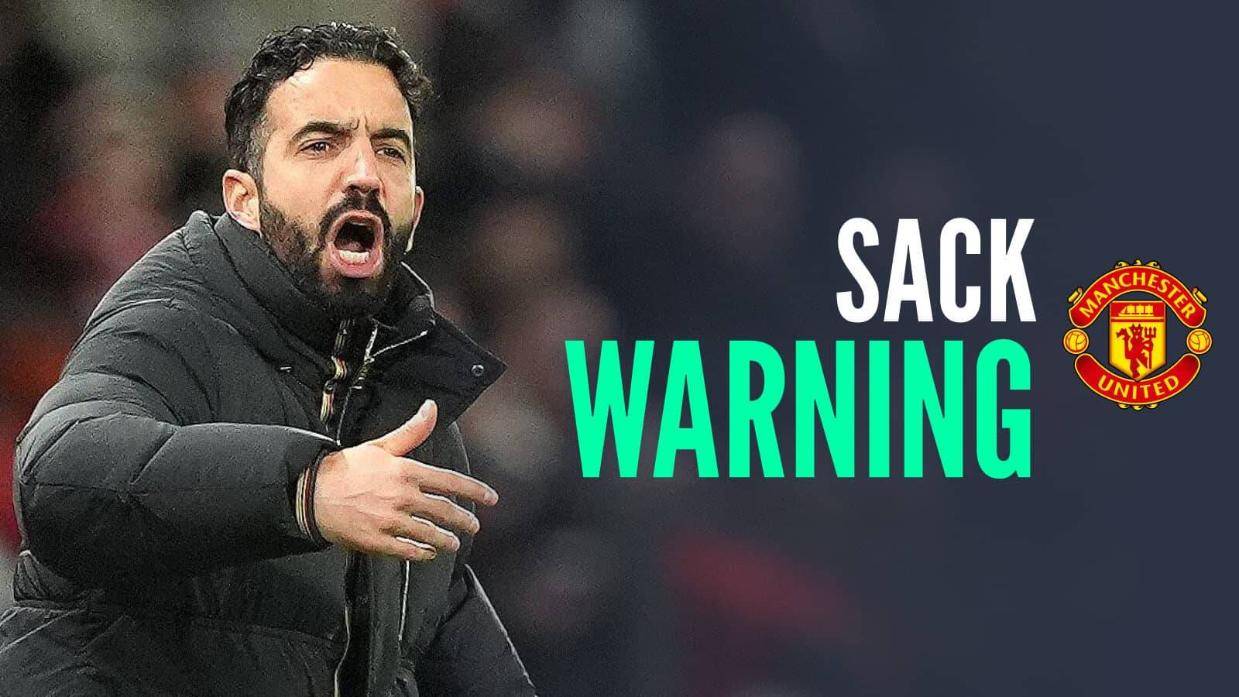 阿莫林下课已非危言耸听,曼联新帅头号热门曝光!换帅要赔2000万