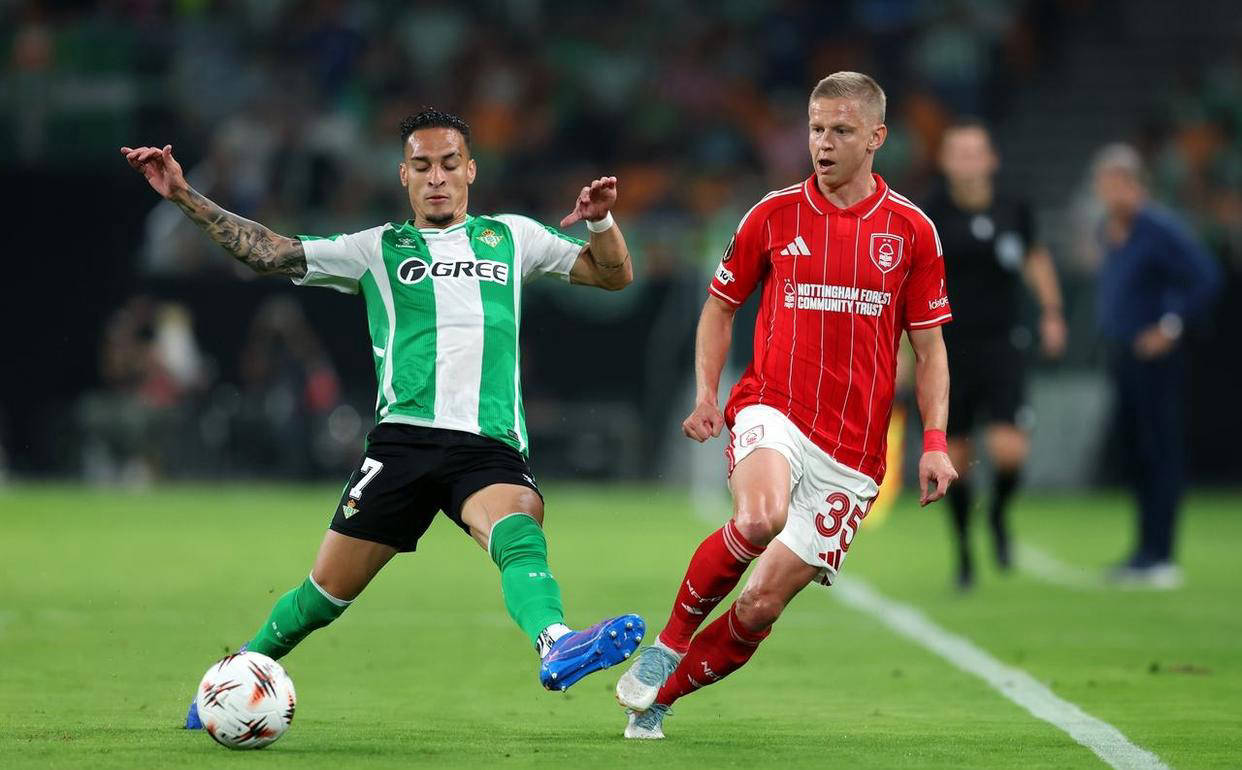 安东尼绝平,贝蒂斯逼平欧冠得主诺丁汉森林